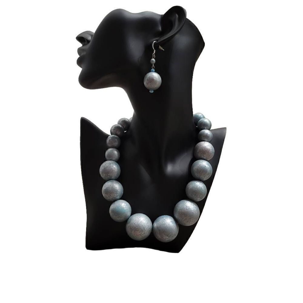 Tamina Beaded Necklace set‎